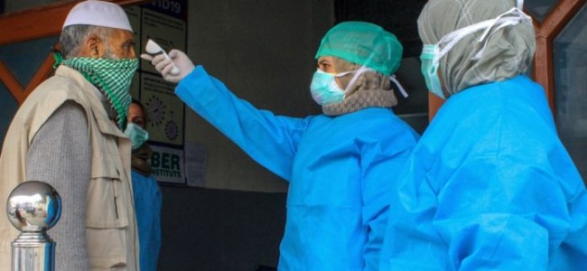 Over 80,000 new infections take India’s COVID-19 tally past 62 lakh