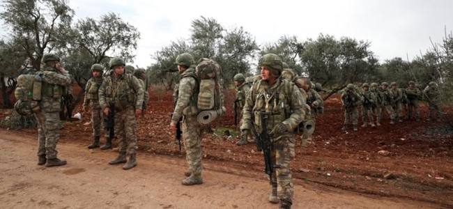 Turkey extends military service to prevent coronavirus spread Turkey extends military service to prevent coronavirus spread
