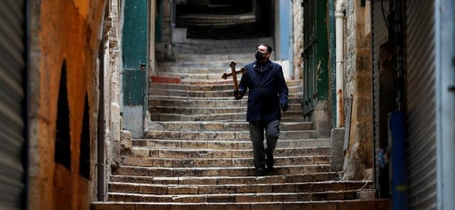 An ‘extraordinary’ Easter in Jerusalem amid coronavirus closures An ‘extraordinary’ Easter in Jerusalem amid coronavirus closures