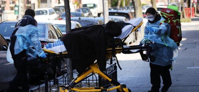 US coronavirus death toll passes 20,000 US coronavirus death toll passes 20,000