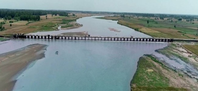 Indian enclave along Pak border gets first permanent link to country since 1947 Indian enclave along Pak border gets first permanent link to country since 1947