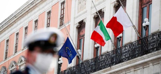 Europe could fall, Italy warns as EU tries again for rescue deal Europe could fall, Italy warns as EU tries again for rescue deal