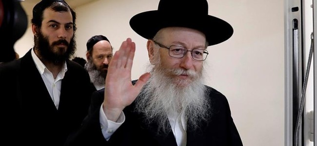 Israel’s health minister gets coronavirus; top officials isolate Israel’s health minister gets coronavirus; top officials isolate
