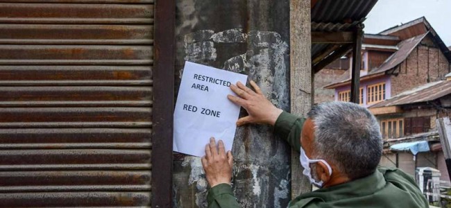 Trace, Test, Track, Treat: J&K Govt Issues Fresh Guideline For COVID-19 Containment Trace, Test, Track, Treat: J&K Govt Issues Fresh Guideline For COVID-19 Containment