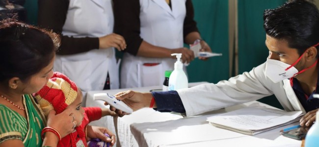 Use 44,000 youths trained in health sector to plug medical staff shortage: Govt to states Use 44,000 youths trained in health sector to plug medical staff shortage: Govt to states