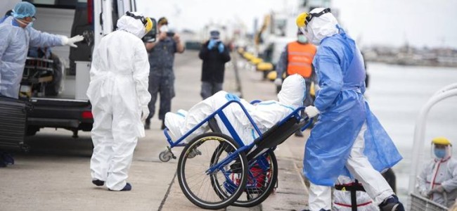 People recovered from Covid-19 protected from virus, finds study People recovered from Covid-19 protected from virus, finds study