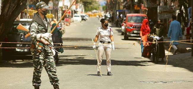 Bright spot on day of record jump in Delhi: A hotspot is ‘virus-free’ Bright spot on day of record jump in Delhi: A hotspot is ‘virus-free’