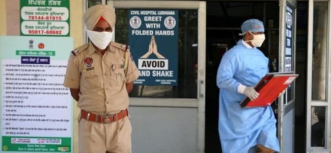 Punjab to extend lockdown till May 1: CM Amarinder Singh Punjab to extend lockdown till May 1: CM Amarinder Singh