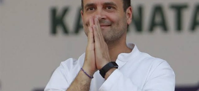 Covid-19 lockdown: Rahul Gandhi invites public suggestions on stimulus needed for MSME revival Covid-19 lockdown: Rahul Gandhi invites public suggestions on stimulus needed for MSME revival