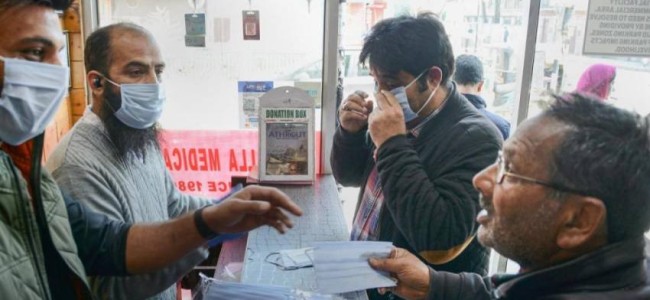 J&K: COVID-19 Cases Spike With Increased Testing, Officials Opine Lockdown Should Continue J&K: COVID-19 Cases Spike With Increased Testing, Officials Opine Lockdown Should Continue