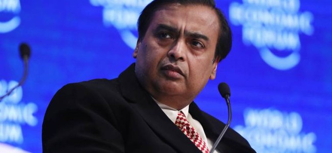 Coronavirus impact: Mukesh Ambani’s net worth drops 28% to $48 billion in two months