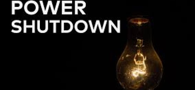 Power shutdown Power shutdown