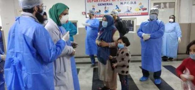 COVID-19: 20 patients recover, discharged from Srinagar hospital COVID-19: 20 patients recover, discharged from Srinagar hospital