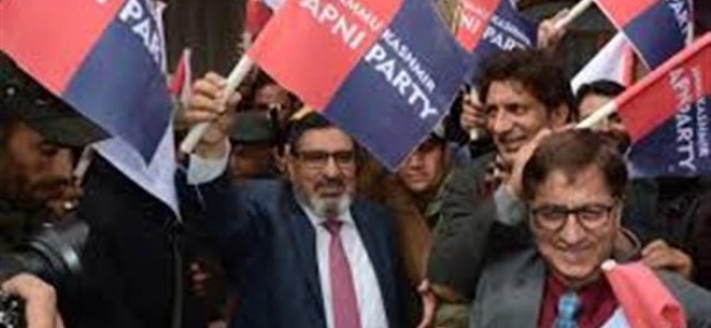 JKAP welcomes amendment to domicile order; pledges to continue its struggle Extends gratitude to people, NSA, HM JKAP welcomes amendment to domicile order; pledges to continue its struggle Extends gratitude to people, NSA, HM