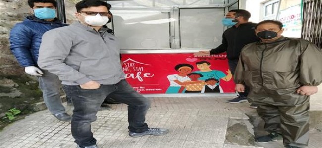 Valley entrepreneurs donate Covid testing booths to hospitals Valley entrepreneurs donate Covid testing booths to hospitals
