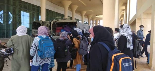 A batch of 180 people today reached valley A batch of 180 people today reached valley