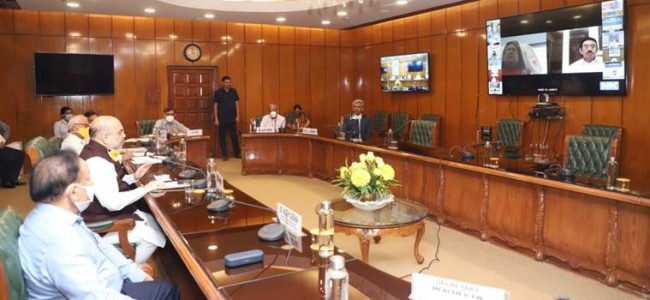 Coronavirus: Amid attacks, Home Minister Amit Shah assures doctors of their safety Coronavirus: Amid attacks, Home Minister Amit Shah assures doctors of their safety