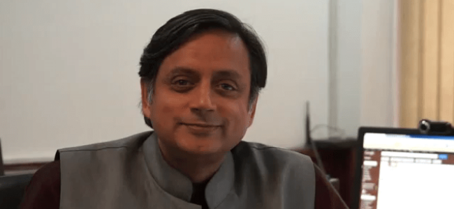 “Lockdown of democracy”: Shashi Tharoor on cases against journalists “Lockdown of democracy”: Shashi Tharoor on cases against journalists