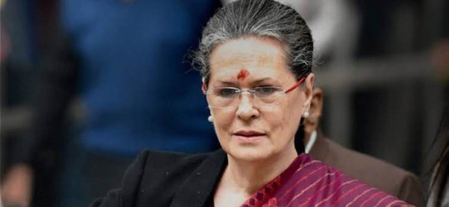 Sonia Gandhi: A lockdown of present nature after May 3 would be even more devastating Sonia Gandhi: A lockdown of present nature after May 3 would be even more devastating