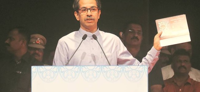 Won’t spare those spreading fake news, communal messages on virus: Uddhav Thackeray Won’t spare those spreading fake news, communal messages on virus: Uddhav Thackeray