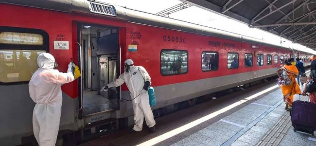 Lockdown: Railways Cancels Tickets For Regular Trains Till June 30, Passengers To Get Full Refund Lockdown: Railways Cancels Tickets For Regular Trains Till June 30, Passengers To Get Full Refund