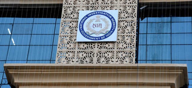 NIA raids multiple locations in J&K NIA raids multiple locations in J&K
