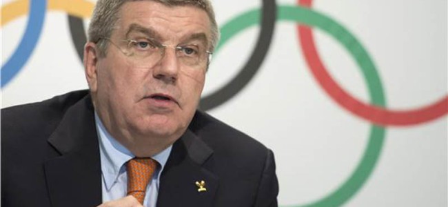 No Olympic postponement beyond 2021, vows Bach No Olympic postponement beyond 2021, vows Bach
