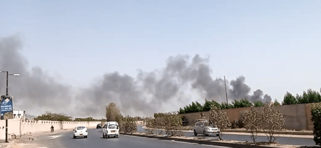 Pakistan International Airlines flight from Lahore crashes near Karachi airport Pakistan International Airlines flight from Lahore crashes near Karachi airport