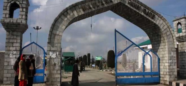 Shakil Romshoo is new Research Dean at KU Shakil Romshoo is new Research Dean at KU