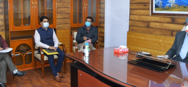 Advisor Baseer Khan calls for institutional coordination to fight COVID-19 Advisor Baseer Khan calls for institutional coordination to fight COVID-19