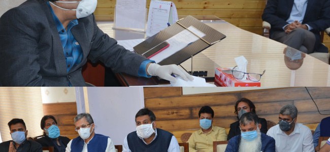 KCIC delegation calls on Advisor Baseer Khan KCIC delegation calls on Advisor Baseer Khan