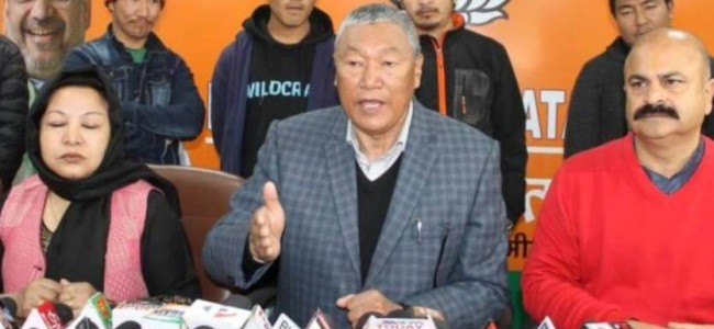 ‘Our Problems Don’t Make Any Difference To Party’: Ex-BJP Ladakh President ‘Our Problems Don’t Make Any Difference To Party’: Ex-BJP Ladakh President