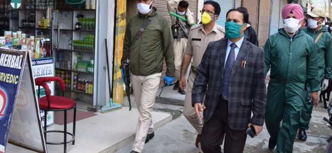 Petrol Pump, 40 Shops Sealed, 77 Vehicles Seize for Violating Lockdown norms in B’la Petrol Pump, 40 Shops Sealed, 77 Vehicles Seize for Violating Lockdown norms in B’la
