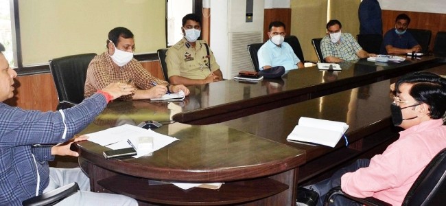 Div Com asks DCs for massive sampling in districts Div Com asks DCs for massive sampling in districts