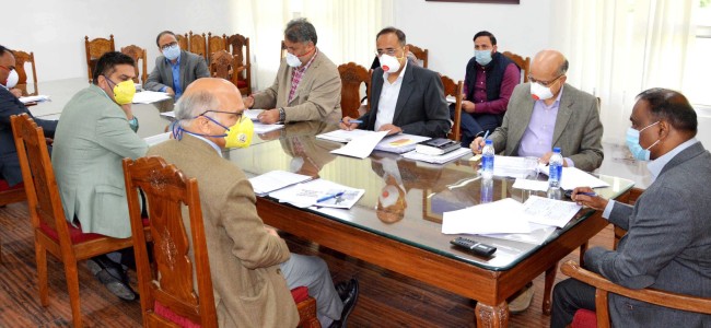 LG reviews functioning of Education department LG reviews functioning of Education department