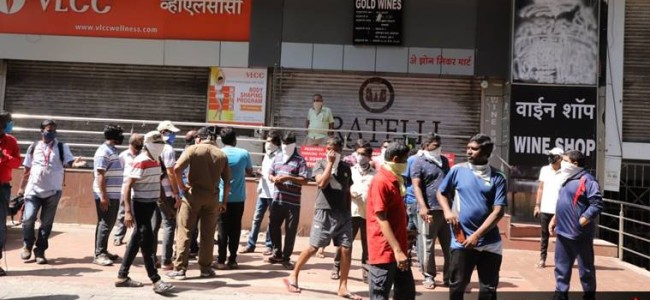 Coronavirus India May 5 highlights: Mumbai closes non-essential stores, liquor shops