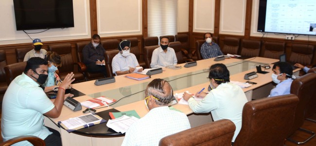 Raju reviews JKPTCL transmission projects; preparedness to meet power in summer