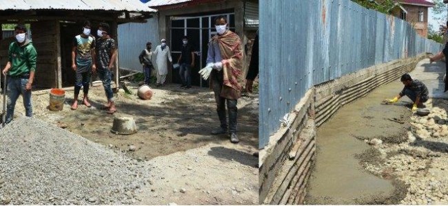 MGNREGA work resumes with SoPs to kick-start rural economy at Shopian MGNREGA work resumes with SoPs to kick-start rural economy at Shopian