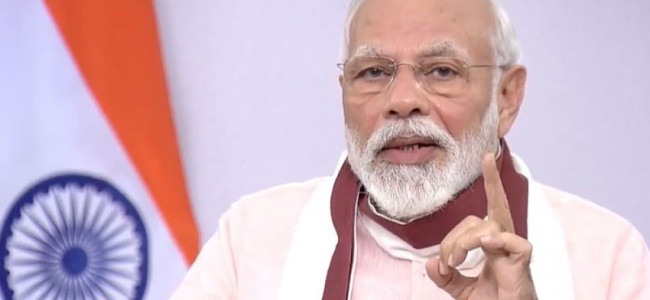 Need to prevent youth from taking wrong path at early stage: Modi on terror in J-K