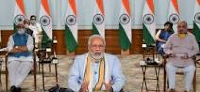 On exiting Covid-19 lockdown 3.0, PM Modi asks chief ministers to come up with blueprint On exiting Covid-19 lockdown 3.0, PM Modi asks chief ministers to come up with blueprint