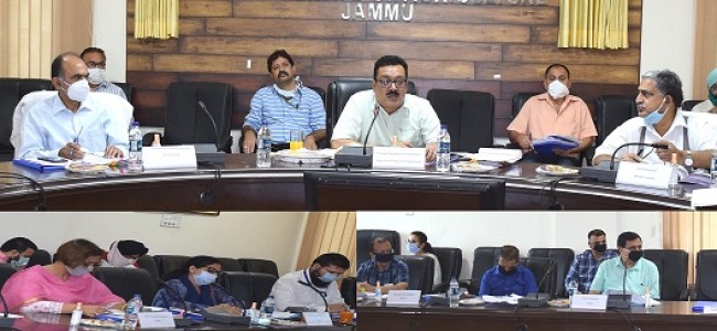 Navin chairs review meeting of SLPSC on RKVY-RAFTAR Navin chairs review meeting of SLPSC on RKVY-RAFTAR