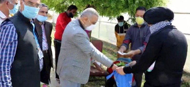 Timely seed distribution and prompt extension service sustains Agriculture activity in Kashmir Timely seed distribution and prompt extension service sustains Agriculture activity in Kashmir