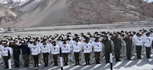 India waits for China’s diplomatic words to ‘translate into action on ground’ at LAC in Ladakh India waits for China’s diplomatic words to ‘translate into action on ground’ at LAC in Ladakh
