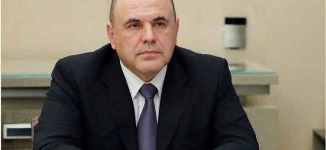 Russian PM Mikhail Mishustin Tests Positive For COVID-19 Russian PM Mikhail Mishustin Tests Positive For COVID-19