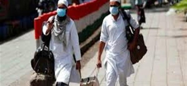 Tableegi Jama’at members stuck in New Delhi appeals for evacuation Tableegi Jama’at members stuck in New Delhi appeals for evacuation