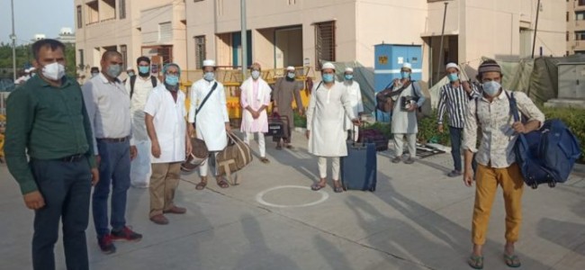 Over 500 foreigners linked to Tablighi Jamaat to be sent to makeshift detention centres Over 500 foreigners linked to Tablighi Jamaat to be sent to makeshift detention centres