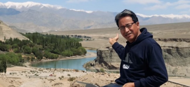 Software In A Week, Hardware In A Year’: Magsaysay Awardee Sonam Wangchuk Calls For ‘Boycott Made In China’