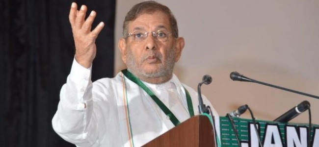 Covid isn’t a natural calamity. From WHO to Rahul Gandhi, all warned Modi govt: Sharad Yadav Covid isn’t a natural calamity. From WHO to Rahul Gandhi, all warned Modi govt: Sharad Yadav