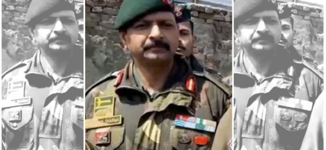 Rashtriya Rifles battalion CO among 5 killed in encounter with militants in J&K’s Handwara Rashtriya Rifles battalion CO among 5 killed in encounter with militants in J&K’s Handwara
