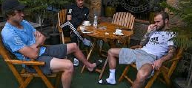 Real Kashmir Coach David Robertson, Family Can Return To Scotland Soon Real Kashmir Coach David Robertson, Family Can Return To Scotland Soon